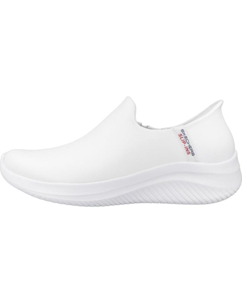 Sneaker für Damen SKECHERS ZAPATILLAS MUJER MODELO SLIP-INS ULTRA FLEX 3 0 ALL SMOOTH C WHT