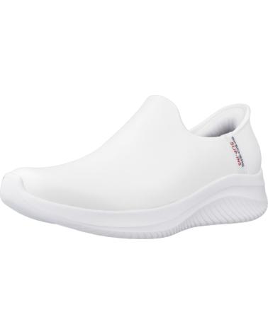 Sneaker für Damen SKECHERS ZAPATILLAS MUJER MODELO SLIP-INS ULTRA FLEX 3 0 ALL SMOOTH C WHT