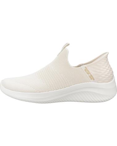 Esportes  de Mulher SKECHERS ZAPATILLAS MUJER MODELO SLIP-INS ULTRA FLEX 3 0 COZY STREAK NAT