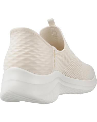 Esportes  de Mulher SKECHERS ZAPATILLAS MUJER MODELO SLIP-INS ULTRA FLEX 3 0 COZY STREAK NAT