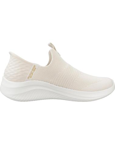 Esportes  de Mulher SKECHERS ZAPATILLAS MUJER MODELO SLIP-INS ULTRA FLEX 3 0 COZY STREAK NAT