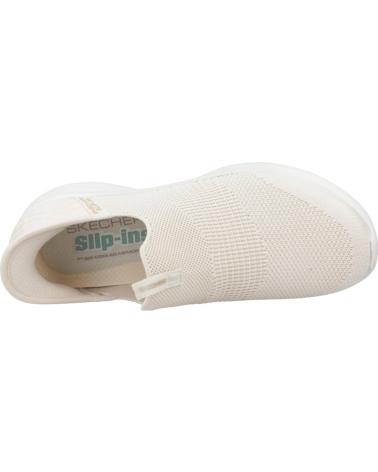 Esportes  de Mulher SKECHERS ZAPATILLAS MUJER MODELO SLIP-INS ULTRA FLEX 3 0 COZY STREAK NAT