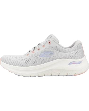 SKECHERS ZAPATILLAS MUJER MODELO ARCH FIT 2 0 COLOR GRIS LGMT