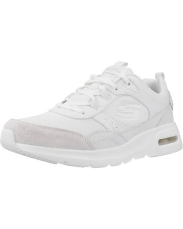 Sneaker für Damen SKECHERS ZAPATILLAS MUJER MODELO SKECH-AIR COURT COLOR BLANCO WHT