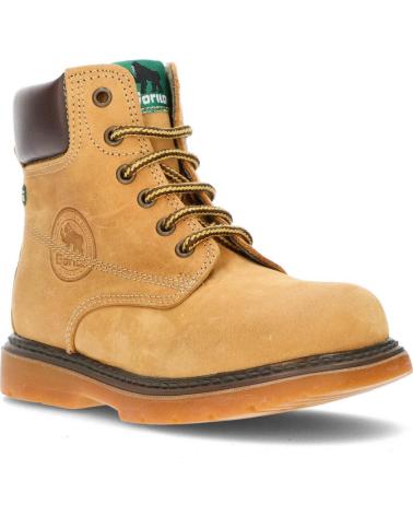 Botas de Niña y Niño GORILA LAVA HAYA MARRON AMARILLO