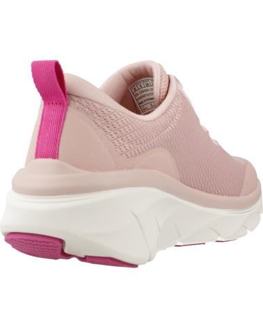 Deportivas de Mujer SKECHERS ZAPATILLAS MUJER MODELO 150095S COLOR A ROS