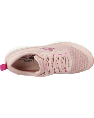 Deportivas de Mujer SKECHERS ZAPATILLAS MUJER MODELO 150095S COLOR A ROS