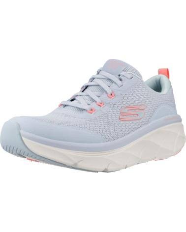 Sneaker für Damen SKECHERS ZAPATILLAS MUJER MODELO 150095S COLOR AZUL BLNC