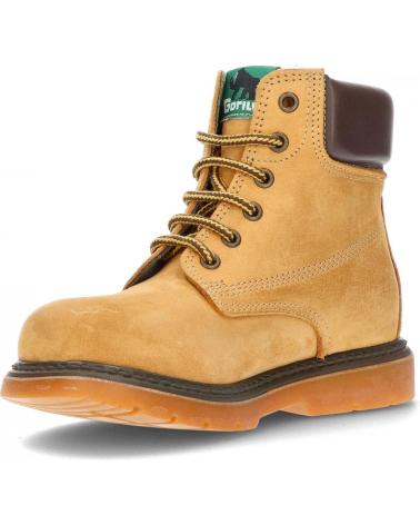 Botas de Niña y Niño GORILA LAVA HAYA MARRON AMARILLO