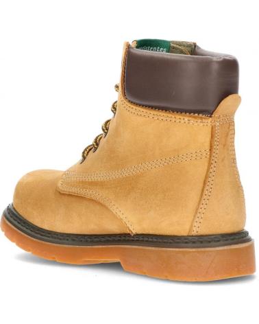 Botas de Niña y Niño GORILA LAVA HAYA MARRON AMARILLO