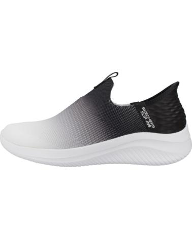 Sneaker für Damen SKECHERS ZAPATILLAS MUJER MODELO SLIP INS ULTRA FLEX 3 0 COLOR NEGRO BKW