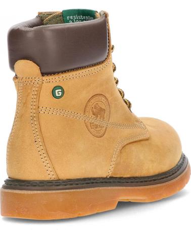 Botas de Niña y Niño GORILA LAVA HAYA MARRON AMARILLO