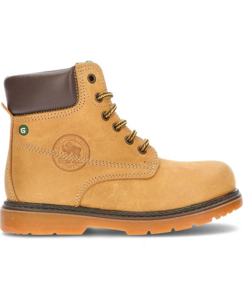 Botas de Niña y Niño GORILA LAVA HAYA MARRON AMARILLO