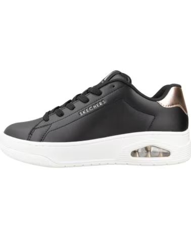 Trainers-De-Mujer-SKECHERS-ZAPATILLAS-MUJER-MODELO-UNO-COURT-COLOR-NEGRO-BLK