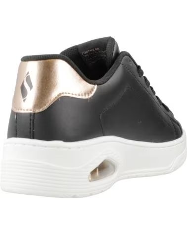 Trainers-De-Mujer-SKECHERS-ZAPATILLAS-MUJER-MODELO-UNO-COURT-COLOR-NEGRO-BLK