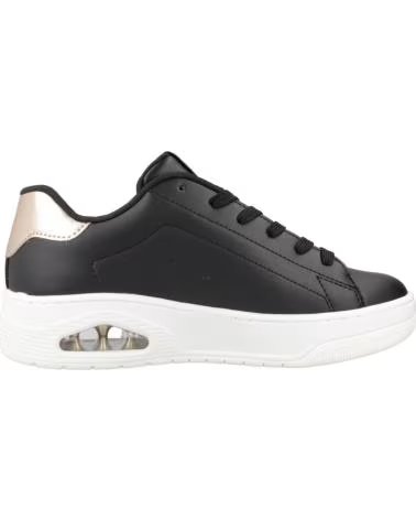 Trainers-De-Mujer-SKECHERS-ZAPATILLAS-MUJER-MODELO-UNO-COURT-COLOR-NEGRO-BLK