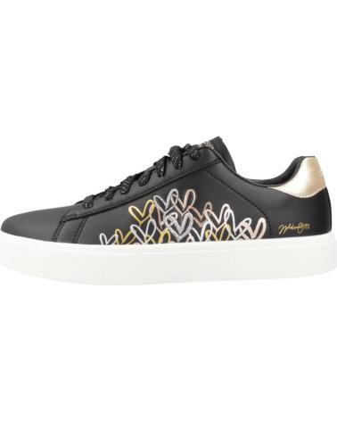 Esportes  de Mulher SKECHERS ZAPATILLAS MUJER MODELO EDEN LX COLOR NEGRO BKMT