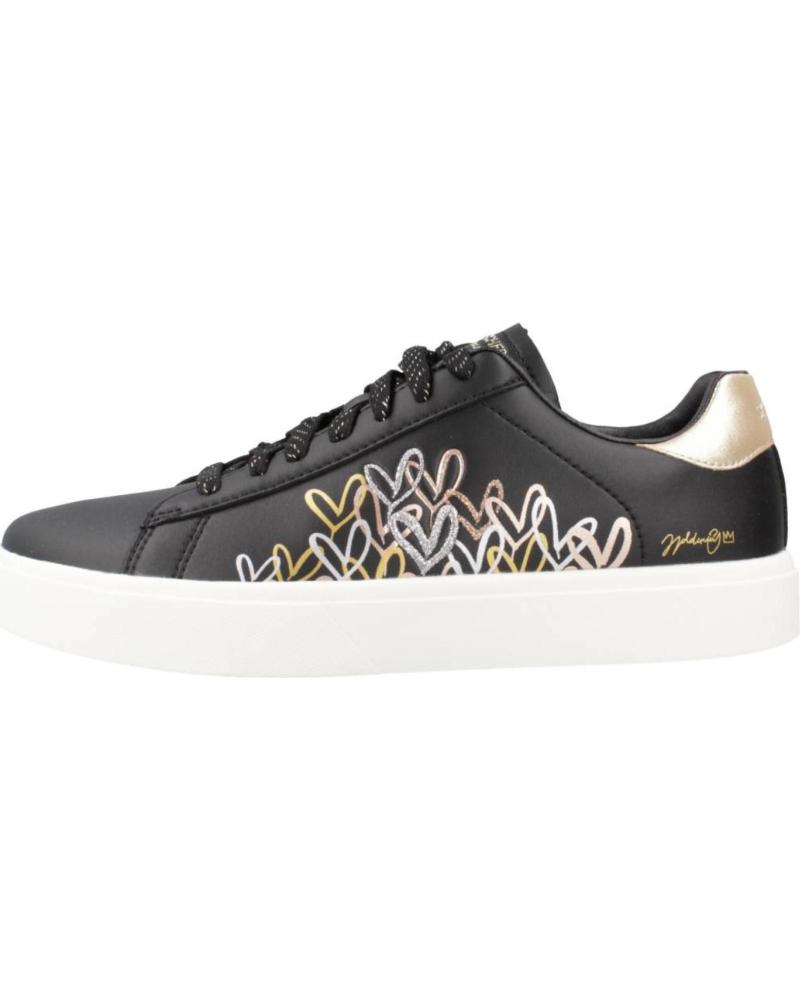 Esportes  de Mulher SKECHERS ZAPATILLAS MUJER MODELO EDEN LX COLOR NEGRO BKMT