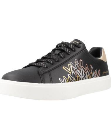 Esportes  de Mulher SKECHERS ZAPATILLAS MUJER MODELO EDEN LX COLOR NEGRO BKMT