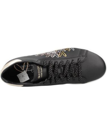 Esportes  de Mulher SKECHERS ZAPATILLAS MUJER MODELO EDEN LX COLOR NEGRO BKMT