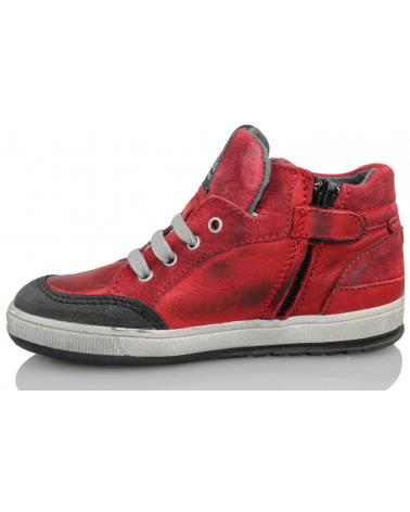 Botines de Niña y Niño ACEBOS KIDS BOY ROJO