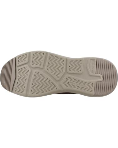 Tênis-casuais-para-homens-SKECHERS-ZAPATILLAS-HOMBRE-MODELO-SLIP-INS-204804S-COLOR-MARRON-TPE