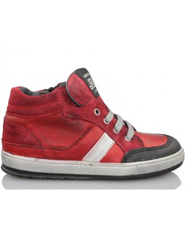 Botines de Niña y Niño ACEBOS KIDS BOY ROJO