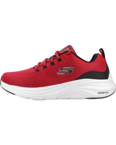 SCARPE SPORTIVE SKECHERS VAPOR FOAM ROSSE MODELLO 232625-RDBK RDBK