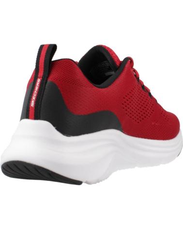 SCARPE SPORTIVE SKECHERS VAPOR FOAM ROSSE MODELLO 232625-RDBK RDBK
