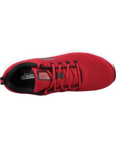 SCARPE SPORTIVE SKECHERS VAPOR FOAM ROSSE MODELLO 232625-RDBK RDBK
