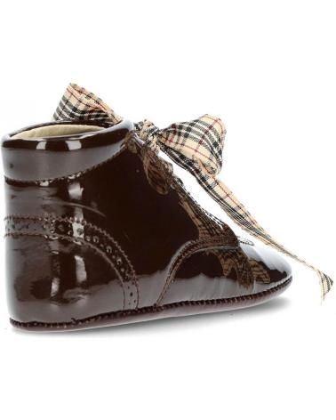 Botines de Niña y Niño OCA LOCA SHOES OCA LOCA PELUQUE PIEL MARRON