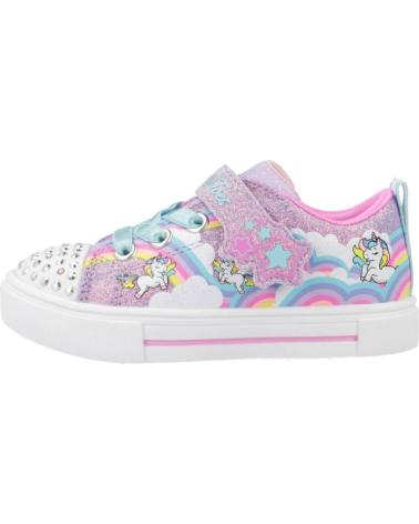 Deportivas-De-Niña-SKECHERS-ZAPATILLAS-NINA-MODELO-TWINKLE-SPARKS---JUMPIN-CL-COLOR-VIOL-LVMT