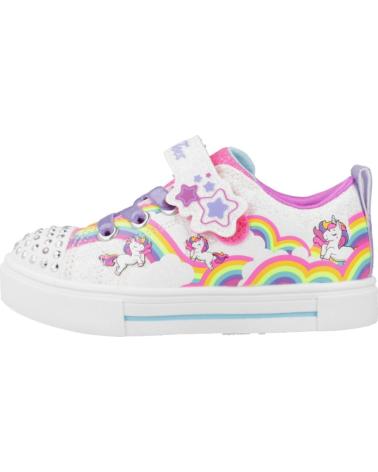 Deportivas-De-Niña-SKECHERS-ZAPATILLAS-NINA-MODELO-TWINKLE-SPARKS---JUMPIN-CL-COLOR-BLAN-WMLT