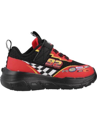 Deportivas de Niño SKECHERS ZAPATILLAS NINO MODELO SKECH TRACKS COLOR ROJO BKRD