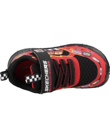 Deportivas de Niño SKECHERS ZAPATILLAS NINO MODELO SKECH TRACKS COLOR ROJO BKRD
