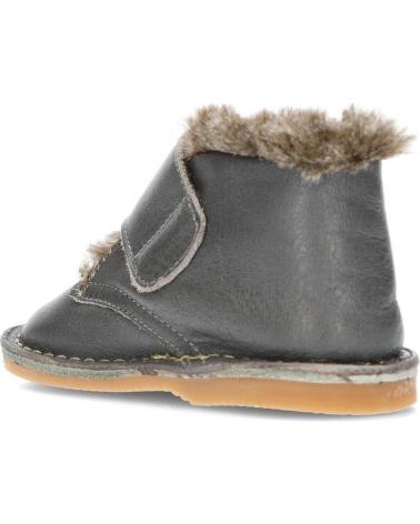 Bebé de Niña y Niño OCA LOCA SHOES OCA LOCA SAFARI BEBE PIEL GRIS