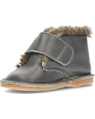 Bebé de Niña y Niño OCA LOCA SHOES OCA LOCA SAFARI BEBE PIEL GRIS