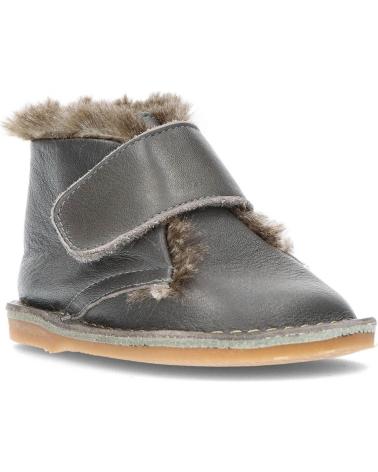 Bebé de Niña y Niño OCA LOCA SHOES OCA LOCA SAFARI BEBE PIEL GRIS