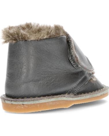 Bebé de Niña y Niño OCA LOCA SHOES OCA LOCA SAFARI BEBE PIEL GRIS