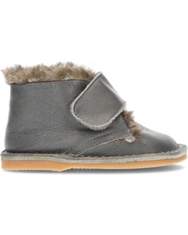 Bebé de Niña y Niño OCA LOCA SHOES OCA LOCA SAFARI BEBE PIEL GRIS