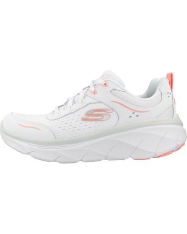 Lässige-sneaker-für-damen-SKECHERS-ZAPATILLAS-MUJER-MODELO-DLUX-WALKER-2-0-COLOR-BLANCO-WMLT