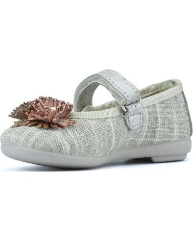 Bailarinas de Niña VUL-LADI MANOLETINAS VULLADI DESI PINA K BEIGE