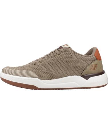 Esportes--De-Hombre-SKECHERS-ZAPATILLAS-HOMBRE-MODELO-210793S-COLOR-MARRON-TPE