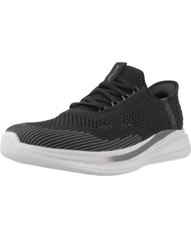 SKECHERS ZAPATILLAS HOMBRE MODELO SPLI-INS SLADE COLOR NEGRO BLK