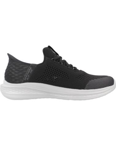 SKECHERS ZAPATILLAS HOMBRE MODELO SPLI-INS SLADE COLOR NEGRO BLK