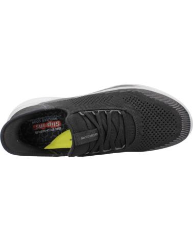 SKECHERS ZAPATILLAS HOMBRE MODELO SPLI-INS SLADE COLOR NEGRO BLK