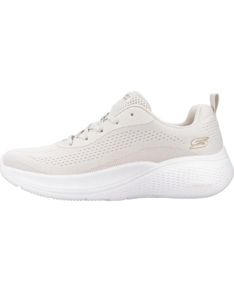 SKECHERS ZAPATILLAS MUJER MODELO BOBS INFINITY COLOR BLANCO NAT