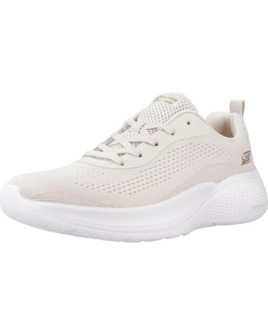 SKECHERS ZAPATILLAS MUJER MODELO BOBS INFINITY COLOR BLANCO NAT