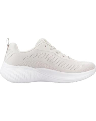 SKECHERS ZAPATILLAS MUJER MODELO BOBS INFINITY COLOR BLANCO NAT