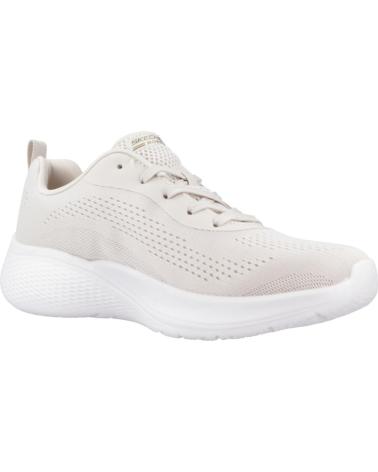 SKECHERS ZAPATILLAS MUJER MODELO BOBS INFINITY COLOR BLANCO NAT